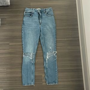 Abercrombie Curve Love High Rise The Skinny